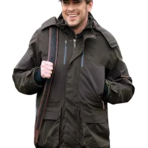 Preisknaller Shooter King Jacke Highland, Oliv